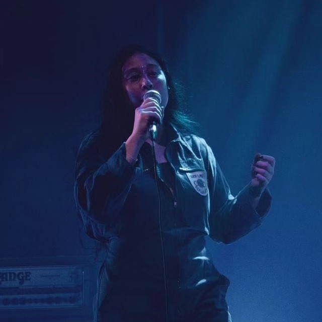 Anna Lê Quang en concert.
